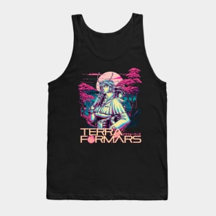 Earth's Heroes on Mars Formars Tee Featuring Characters' Courageous Fight for Home Tank Top